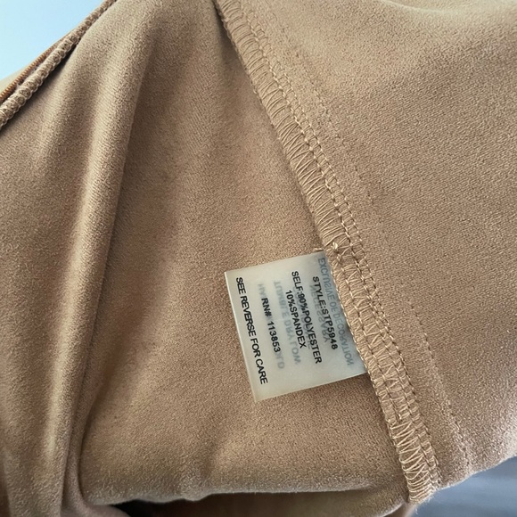 Sugar + Lips Tan leggings - Picture 4 of 4